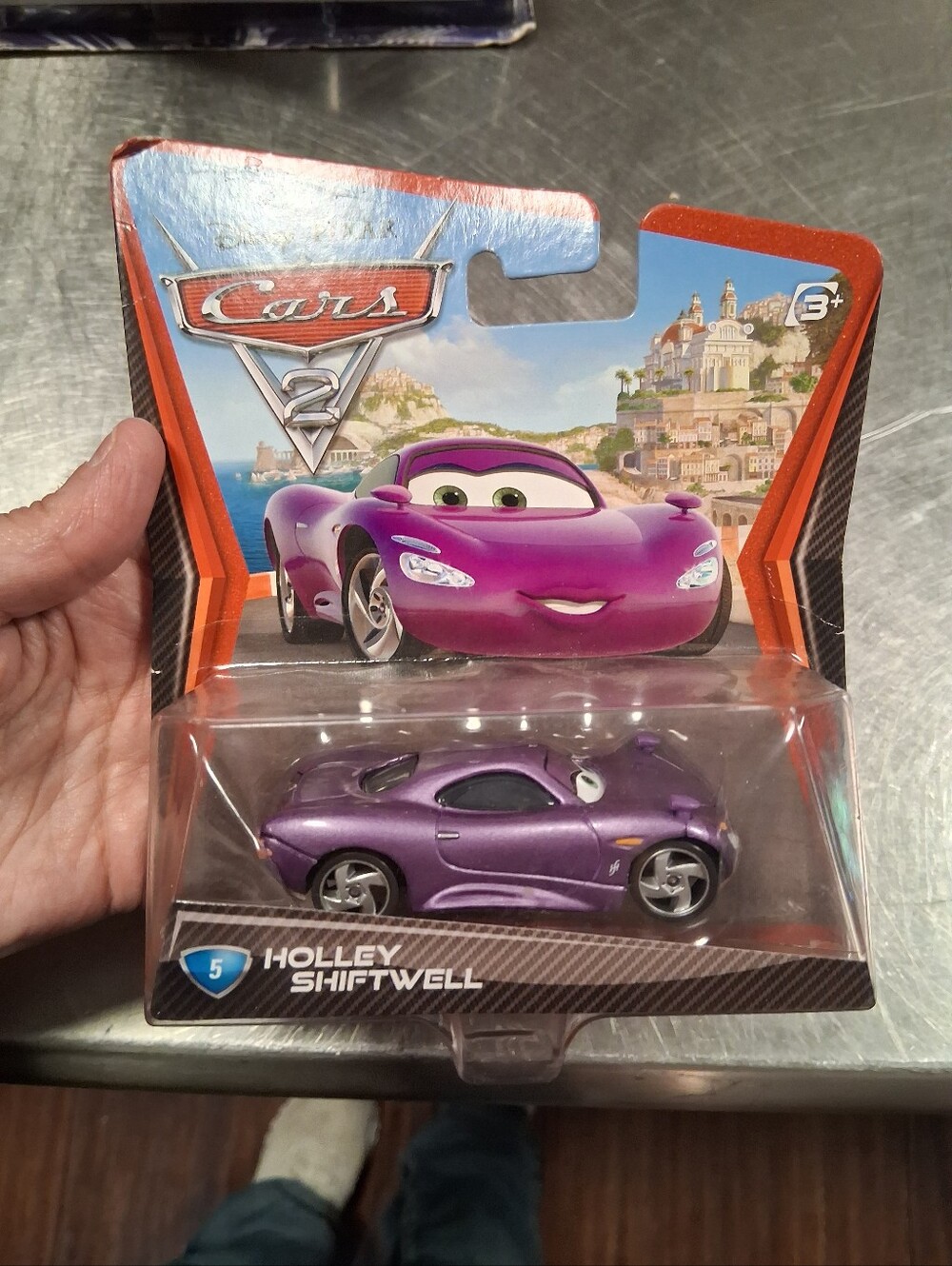 Disney Pixar Cars  Holley Shiftwell